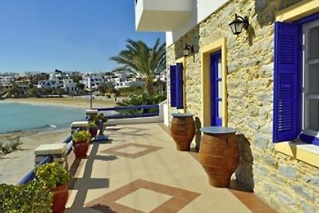To Petrino Hotell Koufonisia Exteriör bild