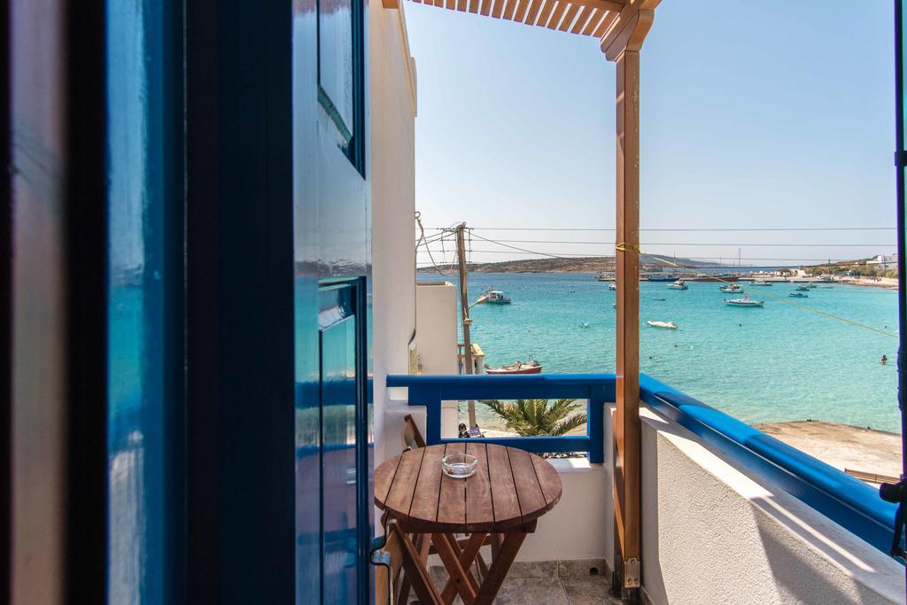 To Petrino Hotell Koufonisia Exteriör bild