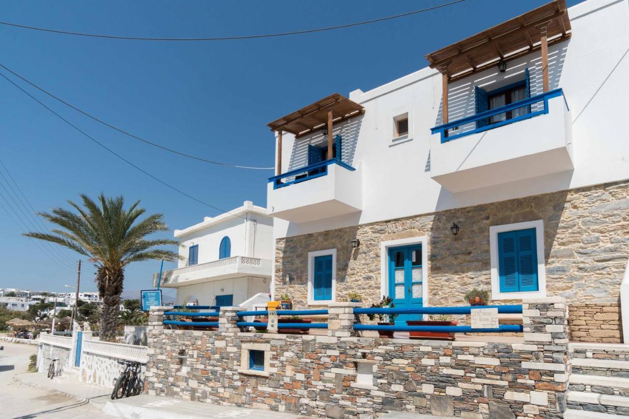 To Petrino Hotell Koufonisia Exteriör bild